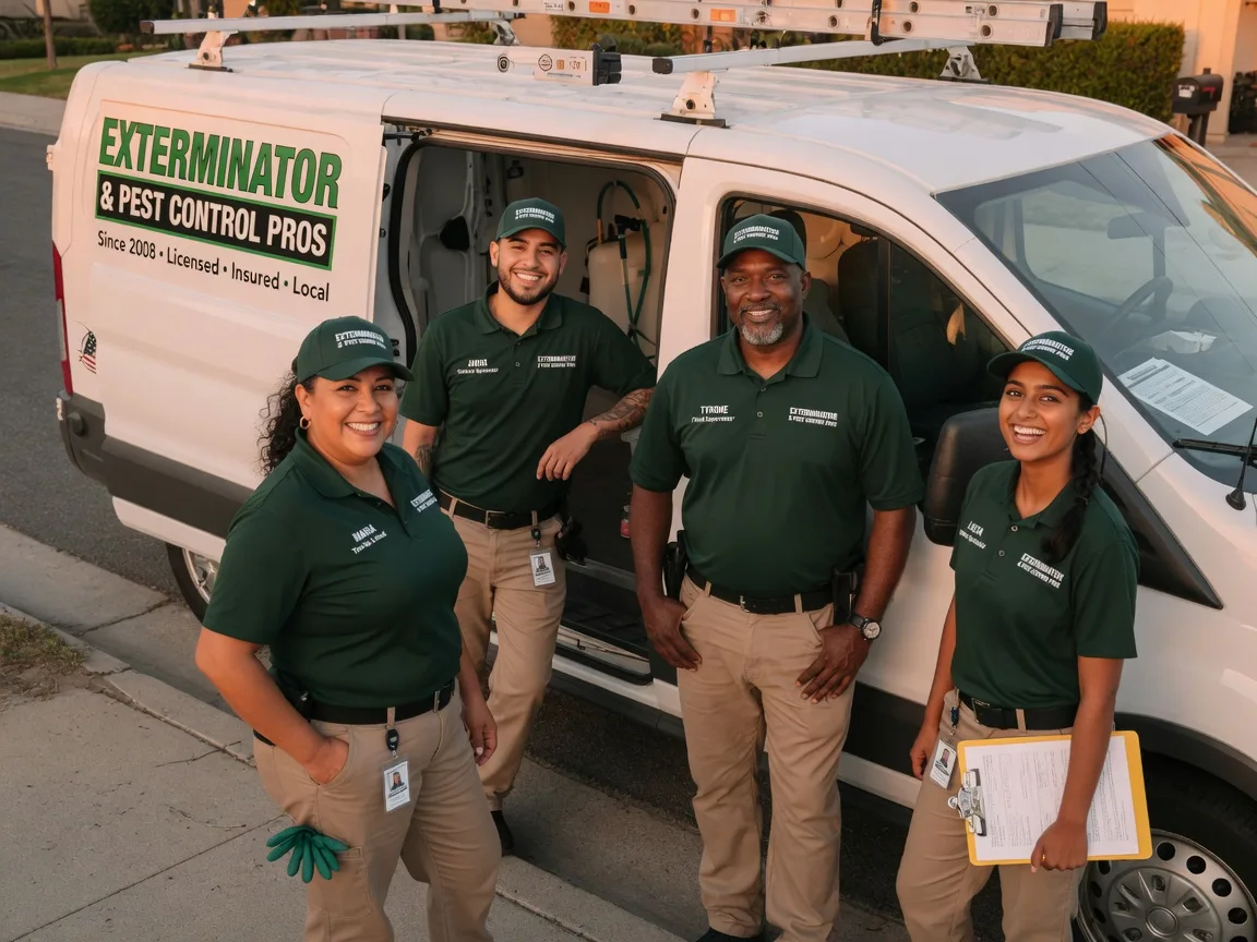 Emergency Pest Control company in Olathe, KS